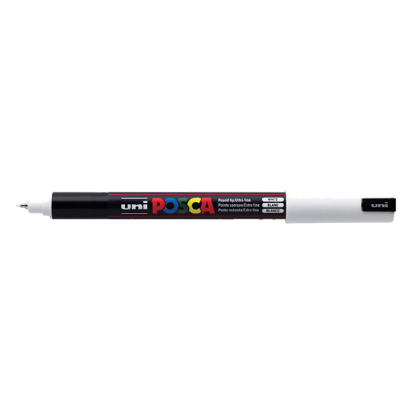 POSCA PC-1MR verfmarker wit (0,7 mm rond) PC1MRBL 424016 - 1