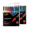 POSCA PC-3M/PC-5M acrylmarkerset (16 stuks) 424479 - 1