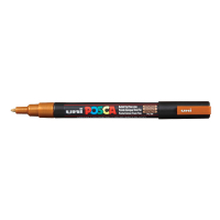 POSCA PC-3M acrylmarker brons (0,9 - 1,3 mm rond) 424078