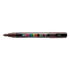 POSCA PC-3M acrylmarker donkerbruin (0,9 - 1,3 mm rond) 424089 - 1