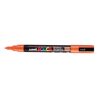 POSCA PC-3M acrylmarker donkeroranje (0,9 - 1,3 mm rond) 424092