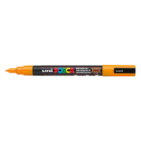 POSCA PC-3M acrylmarker fel oranje (0,9 - 1,3 mm rond) 424091