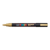 POSCA PC-3M acrylmarker goudkleurig (0,9 - 1,3 mm rond) 424093 - 1