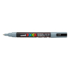 POSCA PC-3M acrylmarker grijs (0,9 - 1,3 mm rond) 424080 - 1