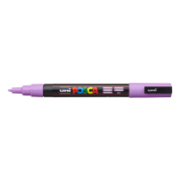 POSCA PC-3M acrylmarker lavendel (0,9 - 1,3 mm rond) 424086