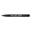 POSCA PC-3M acrylmarker marineblauw (0,9 - 1,3 mm rond)