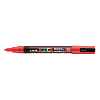 POSCA PC-3M acrylmarker rood (0,9 - 1,3 mm rond) 424094