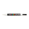 POSCA PC-3M acrylmarker wit (0,9 - 1,3 mm rond) 424076 - 1