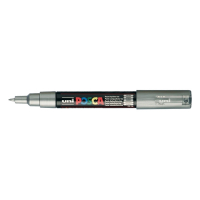POSCA PC-3M acrylmarker zilverkleurig (0,9 - 1,3 mm rond) 424071