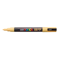 POSCA PC-3M verfmarker abrikoos (0,9 - 1,3 mm rond) PC3MAB 424070