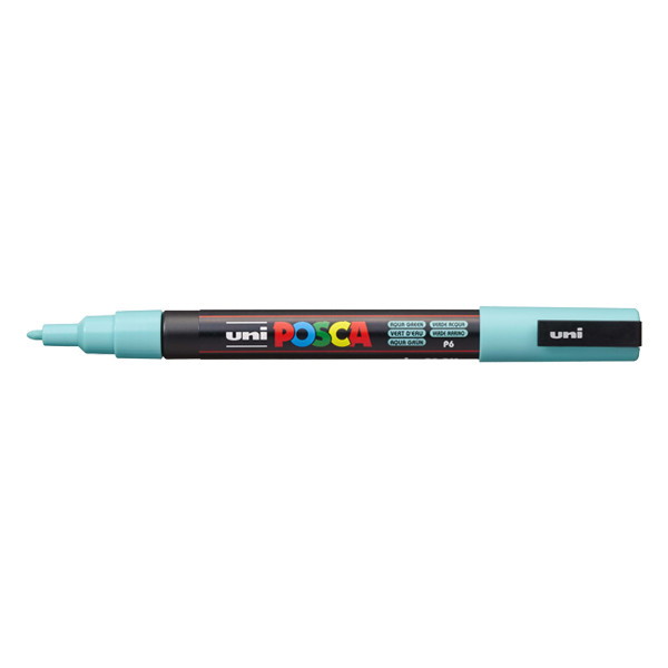 POSCA PC-3M verfmarker aqua groen (0,9 - 1,3 mm rond) PC3MVE 424101 - 1