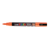 POSCA PC-3M verfmarker donkeroranje (0,9 - 1,3 mm rond) 424092 - 1