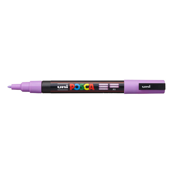 POSCA PC-3M verfmarker lavendel (0,9 - 1,3 mm rond) PC3MLAV 424086 - 1