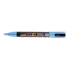 POSCA PC-3M verfmarker lichtblauw (0,9 - 1,3 mm rond)