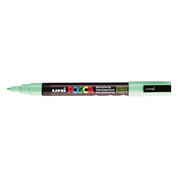 POSCA PC-3M verfmarker lichtgroen (0,9 - 1,3 mm rond) PC3MVC 424100 - 1