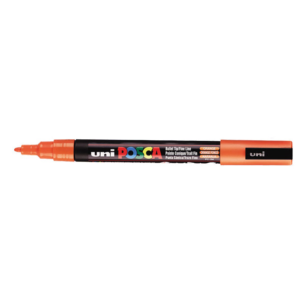 POSCA PC-3M verfmarker oranje (0,9 - 1,3 mm rond) PC3MO 424091 - 1