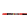 POSCA PC-3M verfmarker rood (0,9 - 1,3 mm rond)