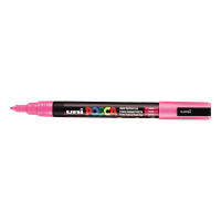 POSCA PC-3M verfmarker roze (0,9 - 1,3 mm rond) PC3MRE 424095