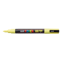 POSCA PC-3M verfmarker zonnegeel (0,9 - 1,3 mm rond) PC3MJS 424084