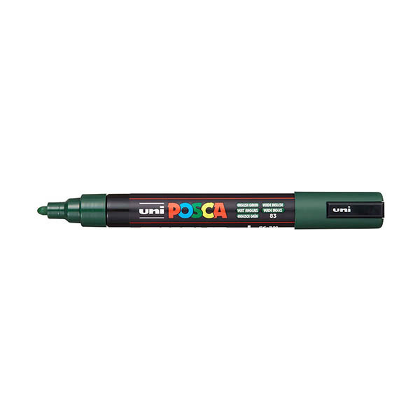 POSCA PC-5M acrylmarker Engels groen (1,8 - 2,5 mm rond) 425413 - 1