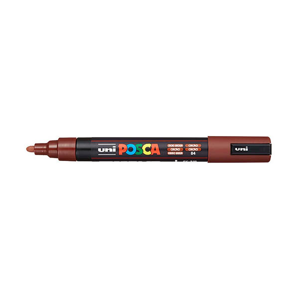 POSCA PC-5M acrylmarker cacao bruin (1,8 - 2,5 mm rond) 425409 - 1