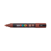 POSCA PC-5M acrylmarker cacao bruin (1,8 - 2,5 mm rond) 425409 - 1