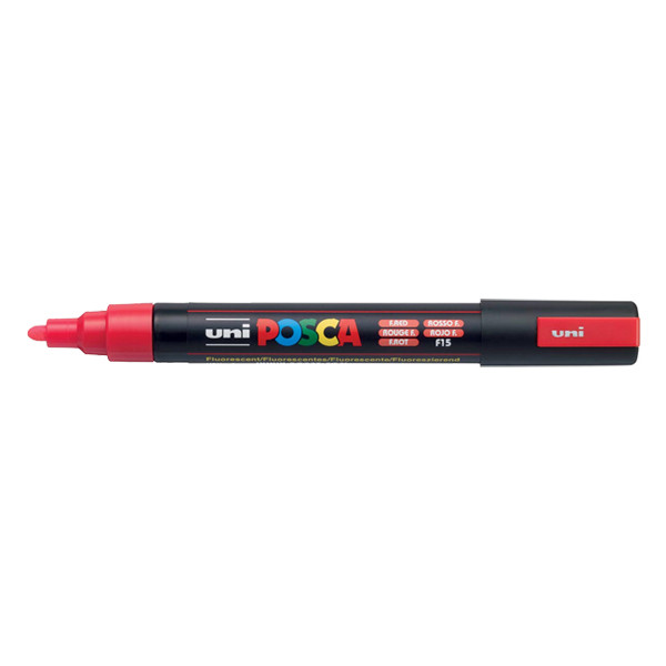 POSCA PC-5M acrylmarker fluorood (1,8 - 2,5 mm rond) 424155 - 1