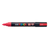 POSCA PC-5M acrylmarker fluorood (1,8 - 2,5 mm rond) 424155 - 1