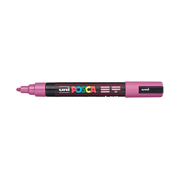 POSCA PC-5M acrylmarker framboos (1,8 - 2,5 mm rond) 425411 - 1