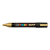 POSCA PC-5M acrylmarker goudkleurig (1,8 - 2,5 mm rond)