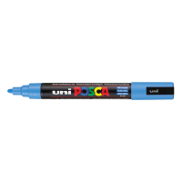 POSCA PC-5M acrylmarker hemelsblauw (1,8 - 2,5 mm rond) 424127