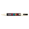 POSCA PC-5M acrylmarker ivoor (1,8 - 2,5 mm rond)