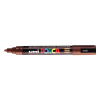 POSCA PC-5M acrylmarker kastanjebruin (1,8 - 2,5 mm rond)
