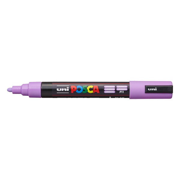 POSCA PC-5M acrylmarker lavendel (1,8 - 2,5 mm rond) 424142 - 1
