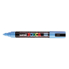 POSCA PC-5M acrylmarker lichtblauw (1,8 - 2,5 mm rond) 424126 - 1