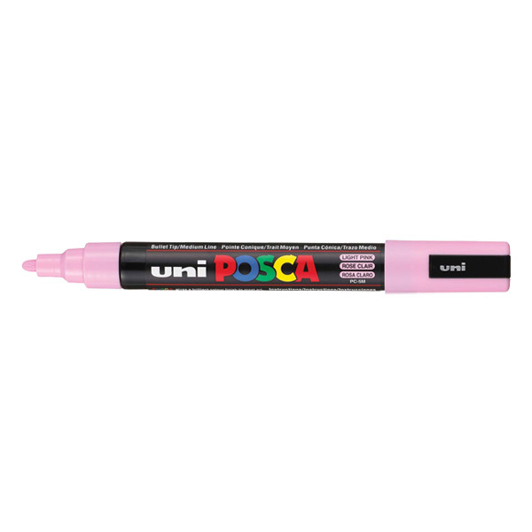 POSCA PC-5M acrylmarker lichtroze (1,8 - 2,5 mm rond) 424152 - 1