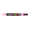 POSCA PC-5M acrylmarker lichtroze (1,8 - 2,5 mm rond) 424152 - 1
