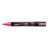 POSCA PC-5M acrylmarker metallic rood (1,8 - 2,5 mm rond) 424156