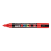 POSCA PC-5M acrylmarker rood (1,8 - 2,5 mm rond)