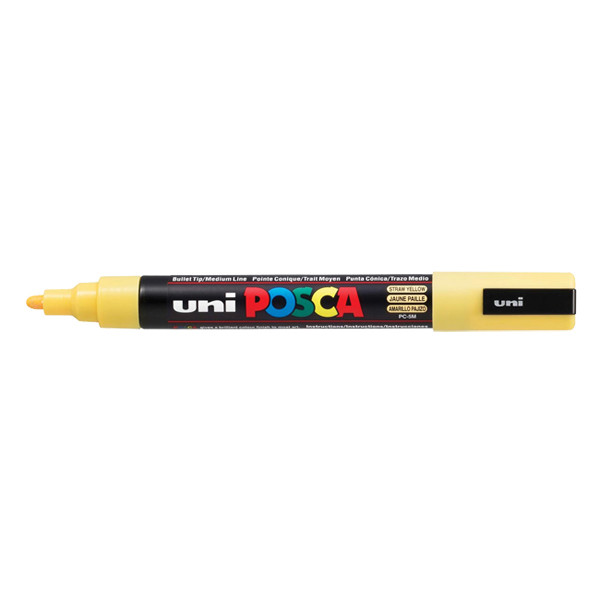 POSCA PC-5M acrylmarker strogeel (1,8 - 2,5 mm rond) 424140 - 1
