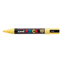 POSCA PC-5M acrylmarker strogeel (1,8 - 2,5 mm rond) 424140