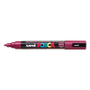 POSCA PC-5M acrylmarker wijnrood (1,8 - 2,5 mm rond) 424143 - 1