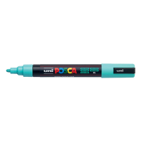 POSCA PC-5M acrylmarker zeegroen (1,8 - 2,5 mm rond) 424159