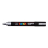 POSCA PC-5M acrylmarker zilverkleurig(1,8 - 2,5 mm rond) 424125 - 1