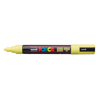 POSCA PC-5M acrylmarker zonnegeel (1,8 - 2,5 mm rond) 424139