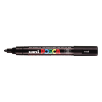 POSCA PC-5M acrylmarker zwart (1,8 - 2,5 mm rond) 424145