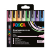 POSCA PC-5M acrylmarkerset pastel (1,8 - 2,5 mm rond) 8 stuks