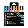 POSCA PC-5M acrylmarkerset pastel (1,8 - 2,5 mm rond) 8 stuks 425419 - 1