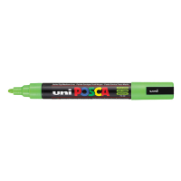 POSCA PC-5M verfmarker appelgroen (1,8 - 2,5 mm rond) PC5MVP 424163