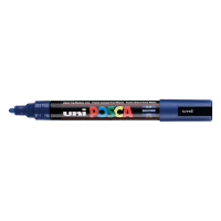 POSCA PC-5M verfmarker donkerblauw (1,8 - 2,5 mm rond) PC5MBF 424129